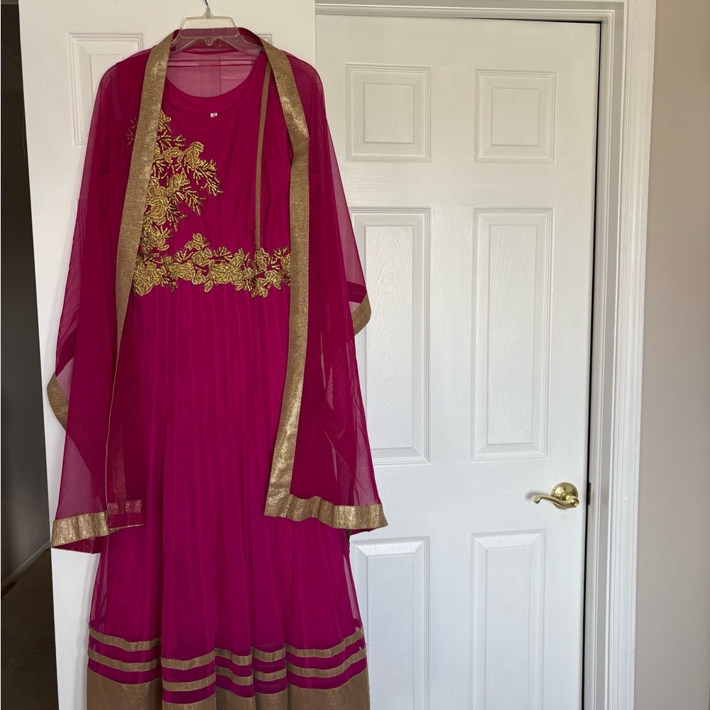 Indian Dress with Dupatta